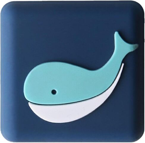 Tyenaza Door Handle Bumper, Cartoon Prevents Collision Self Adhesive Thickened Silent Door Handle Stopper for Door Refrigerator Furniture (Little Red Hat) in Saudi Arabia