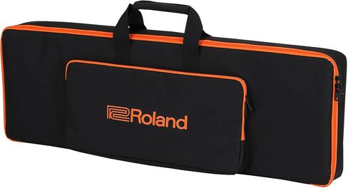 Roland CB-V61 | Keyboard Carrying Bag | For 61-Note Keyboards | Fits GO:KEYS 3, GO:KEYS 5, FANTOM-06, JUNO-D6, E-X10, XPS-60 | Durable & Comfortable Design | Backpack Straps | Accessory Pocket in Kuwait