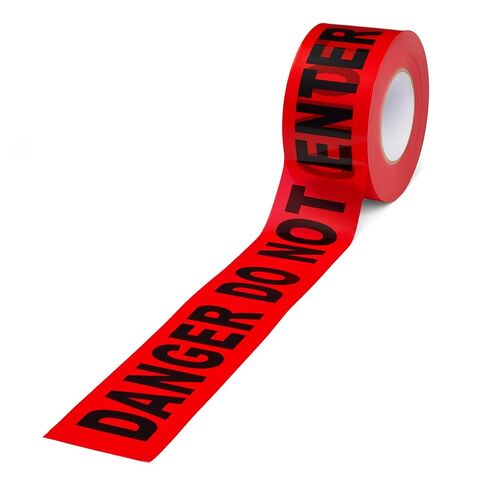 Caution NO Parking Tape – 3 Inch x 1000 Feet | Bright Safety & Hazard Tape with Bold Black Text for Construction, Events, and Dangerous Areas (Caution NO Parking, 1 Pack) in Kuwait