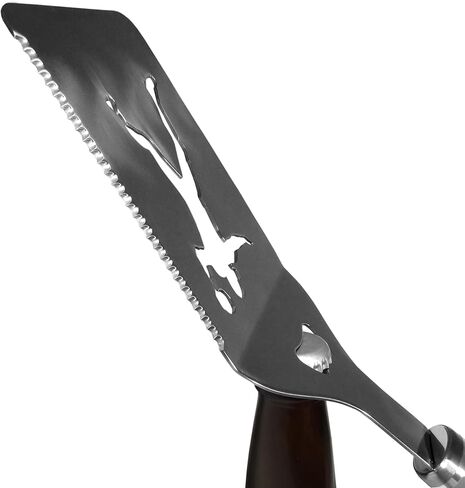 مجموعة أدوات الشواء الفولاذية المكونة من 3 قطع من Siskiyou Sports NFL Buffalo Bills، مقاس واحد، ألوان الفريق in Kuwait