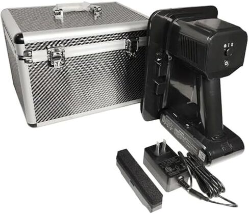 Electric Suction Cup for LED Displays - 66LB Lift Capacity, 20min Continuous Use, 3 Pad Sizes, Rechargeable Front Maintenance Tool in Saudi Arabia