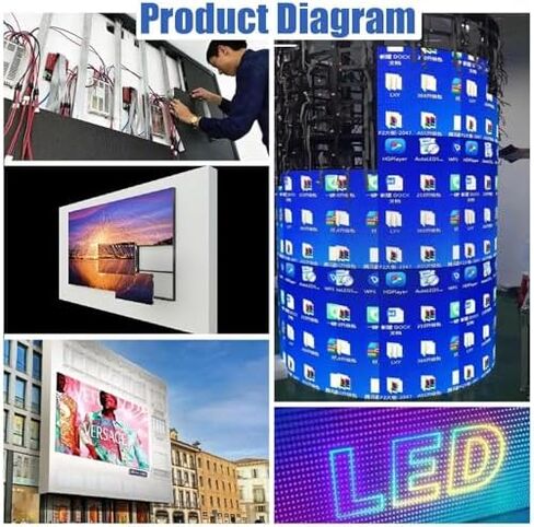 Electric Suction Cup for LED Displays - 66LB Lift Capacity, 20min Continuous Use, 3 Pad Sizes, Rechargeable Front Maintenance Tool in Saudi Arabia