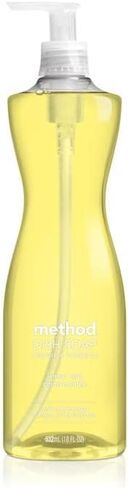 طريقة صابون الأطباق السائل برائحة الليمون والنعناع، ​​18 أونصة. 1 قطعة - إجمالي الكمية: 6 in Kuwait