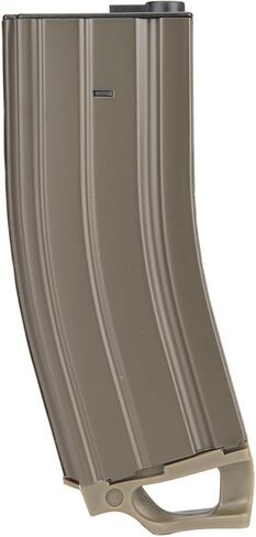 GoldenBall-Sentinel Gears 330 Rounds M4 / M16 High Cap Airsoft AEG Magazine w/Pull Tab - OD (5 Pack) in Saudi Arabia