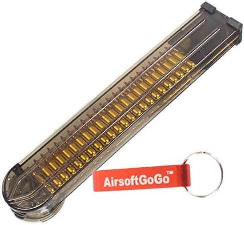 P90 68rds Mid-Cap Magazine for Marui, King Arms, Classic Army, S&T Airsoft AEG [for Airsoft Only] in Saudi Arabia