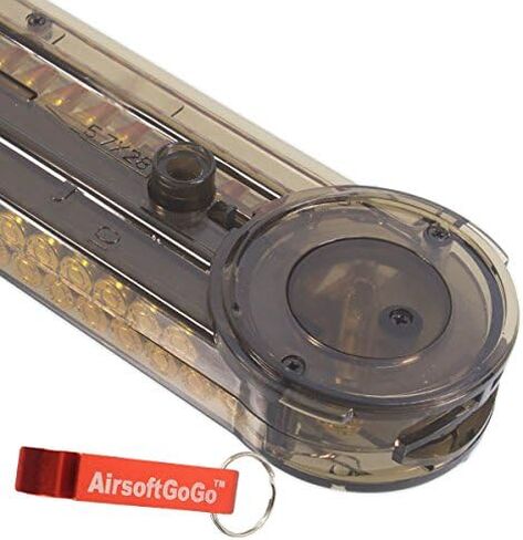 P90 68rds Mid-Cap Magazine for Marui, King Arms, Classic Army, S&T Airsoft AEG [for Airsoft Only] in Saudi Arabia