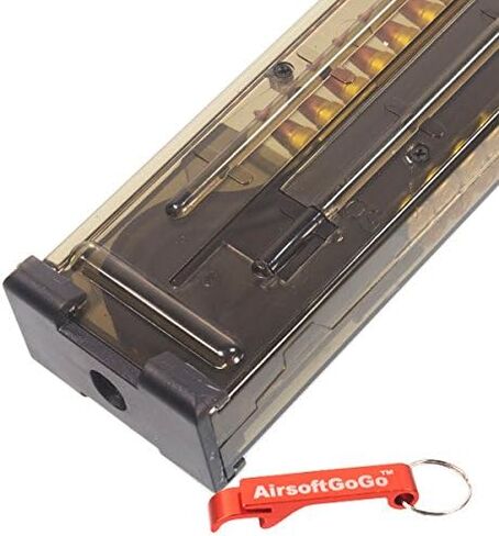 P90 68rds Mid-Cap Magazine for Marui, King Arms, Classic Army, S&T Airsoft AEG [for Airsoft Only] in Saudi Arabia