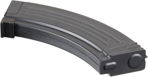 Lancer Tactical AK Gen 2 Airsoft AK Magazine Mid Cap 140 Rounds (IU-AK47M-G2/LT-728-G2) in Saudi Arabia
