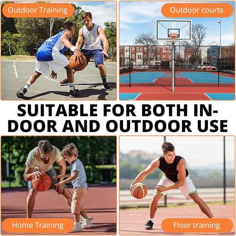 Portable Basketball Footwork Training Mat,Non-Slip Footwork Agility Mat for All basketball enthusiasts,Durable basketball footwork training equipment suitable for all ages, effectively enhancing speed, strength, and coordination. in Kuwait