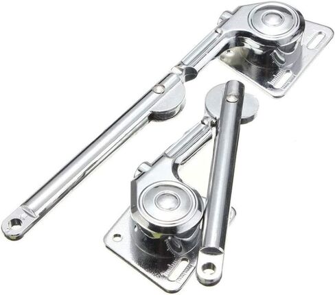 2 Lift Up Lid Support Door Stay Piston Hinge Kitchen Cupboard Cabinet Soft Close in Saudi Arabia