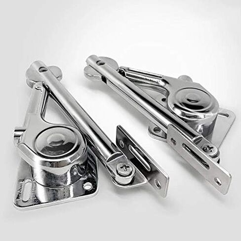 2Pcs Support Cabinet Door Stay Hydraulic Lift Up Lids Support Opening Hinge Stay in Saudi Arabia
