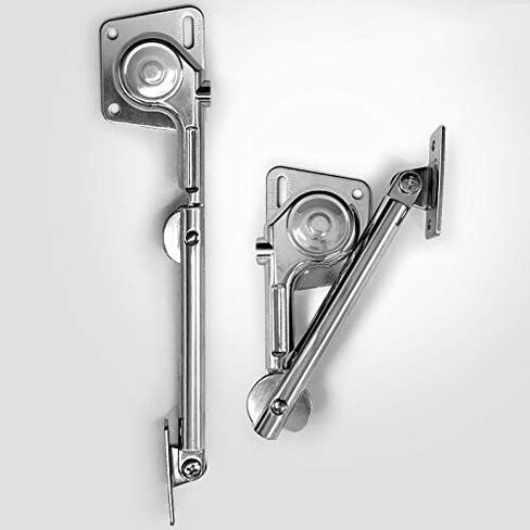 2Pcs Support Cabinet Door Stay Hydraulic Lift Up Lids Support Opening Hinge Stay in Saudi Arabia