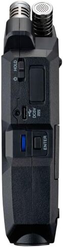 جهاز تسجيل Zoom H4essential المحمول مع حزمة الملحقات وكابلات XLR وبطاريات AA وبطاقة microSD مع محول in Saudi Arabia