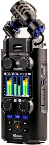 Zoom H5studio مزود بـ Zoom APH-5s وبطاريات AA وبطاقة SD in Saudi Arabia