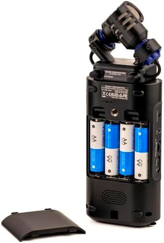 Zoom H5studio مزود بـ Zoom APH-5s وبطاريات AA وبطاقة SD in Saudi Arabia