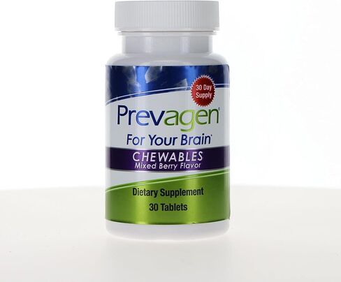 أقراص مضغ التوت المختلطة ذات القوة العادية من بريفاجين - 30 قرصًا (كمية تكفي لمدة شهر) | مُصمم خصيصًا لعقلك | 10 ملغ من أبواكورين بالإضافة إلى فيتامين د3 in Kuwait