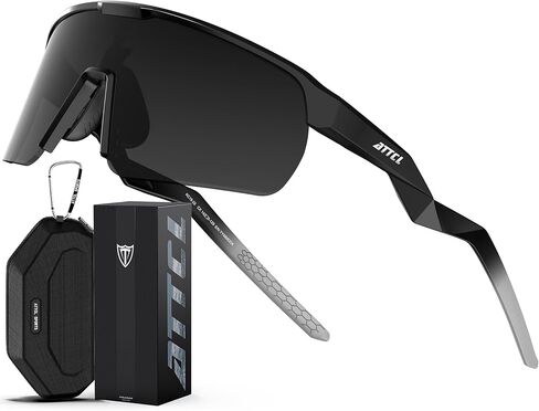 ATTCL Sports Sunglasses for Men Women UV Protection Ultralight Fishing Running Baseball Cycling Sunglasses in Saudi Arabia