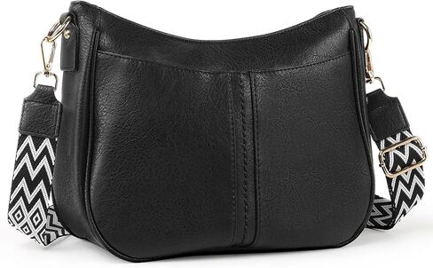 Crossbody Bags for Women Vegan Leather Purses for Women Hobo Bag Shoulder Bag Handbags for Shopping Work in Kuwait