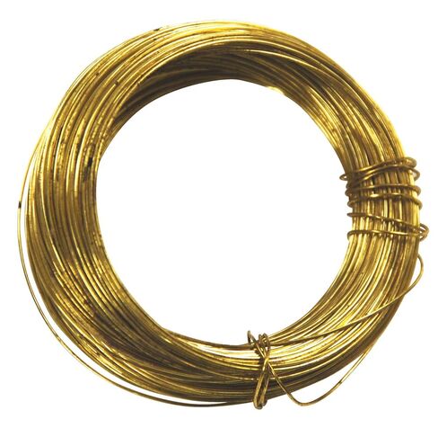 HILLMAN GROUP Brass Wire 24GA 100FT 50153 in Saudi Arabia