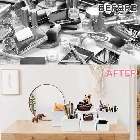 6 قطع من حاملات وحوامل البوفيه، حوامل عرض أكريليك بيضاء، حوامل الحلوى للطاولة، حاملات عرض الطعام للحفلات، تقديم الطعام، الزفاف، المجوهرات والمقتنيات (10 بوصة 9 بوصة 8 بوصة 7 بوصة 6 بوصة 5 بوصة) in Kuwait