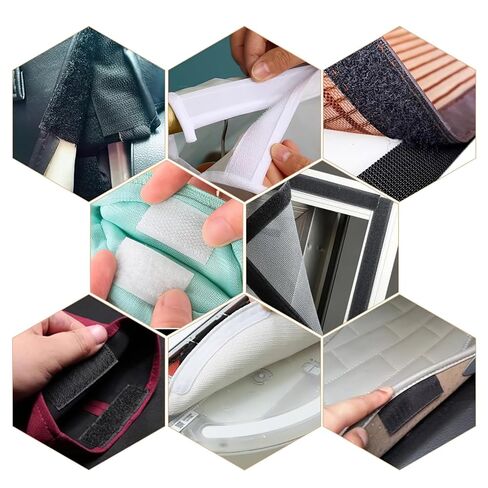 صورة كبيرة معلقة شرائط ثقيلة ، 12pairs (24 شريط) شماعات صور لزجة للجدران ، معلقة الصور بدون أظافر ، أضرار مجانية لا توجد أظافر ملصق ملصق ملصق in Kuwait
