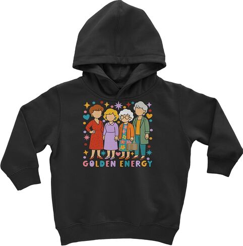 Golden Forever Golden Girls Toddler-Sized Hoodie, Soft Fleece, Adorable in Saudi Arabia