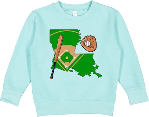 سترة بيسبول لويزيانا الماسية من إنكتاستيك مع مضرب وقفاز للأطفال الصغار in Kuwait