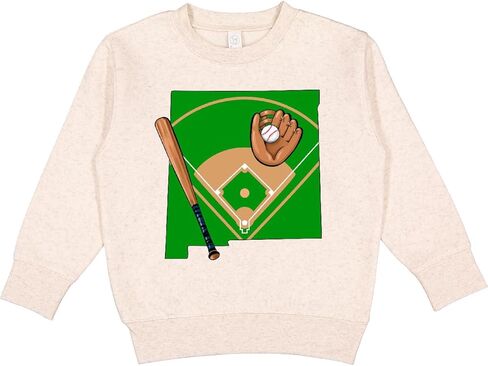 سترة بيسبول إنكتاستيك نيو مكسيكو مع مضرب وقفاز للأطفال الصغار in Kuwait