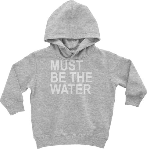سترة بغطاء رأس للأطفال الصغار من Must Be The Water Funny Racing Meme، صوف ناعم، رائعتين in Saudi Arabia