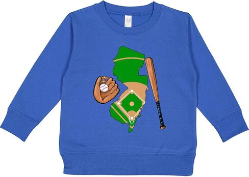 سترة البيسبول إنكتاستيك نيو جيرسي مع مضرب وقفاز للأطفال الصغار in Kuwait