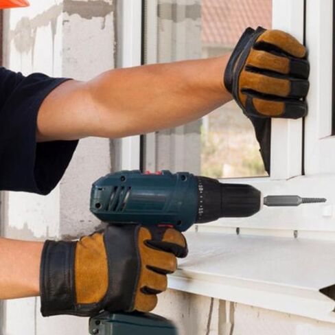 Hex Screw Extractors Set (5-Piece) for Removing Broken, Stripped, Rusted, or Damaged Screws and Bolts in Wood or Metal – Carbon Steel, 1/4-Inch Shank, Sizes #1–#5 in Kuwait