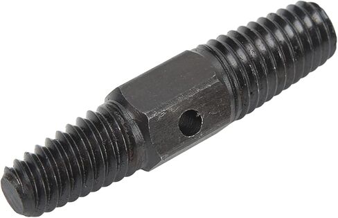 Pipe Screw Extractor Double Head Carbon Steel Tool with Lever for DN15 DN20 Water Pipes Black in Saudi Arabia