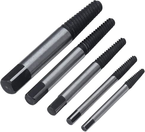 مجموعة مستخرج المسمار مجموعة مستخرج المسمار مستخرج المسمار عالية المتانة الكربون الصلب المعالجة الحرارية موضوع دقيق مقاوم للصدأ عملية سهلة لأصحاب المنازل ميكانيكا Wo in Kuwait