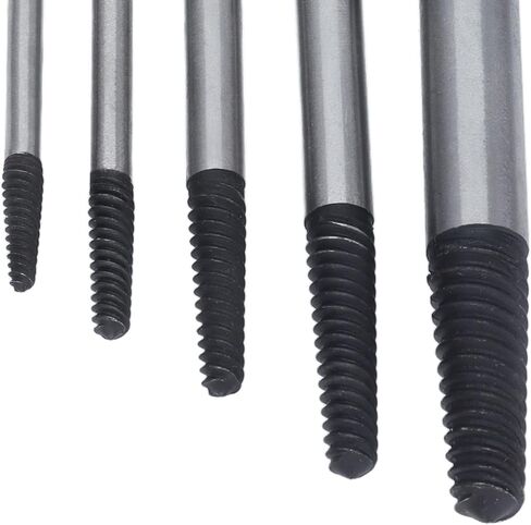 مجموعة مستخرج المسمار مجموعة مستخرج المسمار مستخرج المسمار عالية المتانة الكربون الصلب المعالجة الحرارية موضوع دقيق مقاوم للصدأ عملية سهلة لأصحاب المنازل ميكانيكا Wo in Kuwait