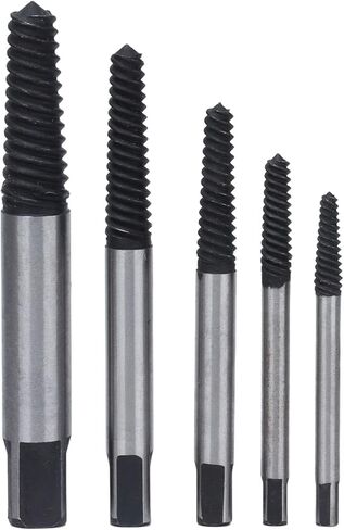 مجموعة مستخرج المسمار مجموعة مستخرج المسمار مستخرج المسمار عالية المتانة الكربون الصلب المعالجة الحرارية موضوع دقيق مقاوم للصدأ عملية سهلة لأصحاب المنازل ميكانيكا Wo in Kuwait