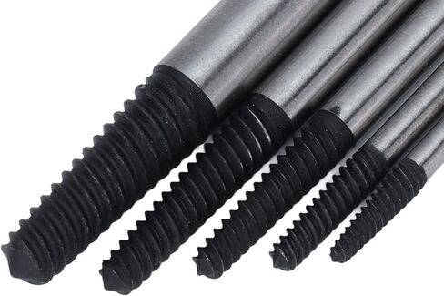 مجموعة مستخرج المسمار مجموعة مستخرج المسمار مستخرج المسمار عالية المتانة الكربون الصلب المعالجة الحرارية موضوع دقيق مقاوم للصدأ عملية سهلة لأصحاب المنازل ميكانيكا Wo in Kuwait