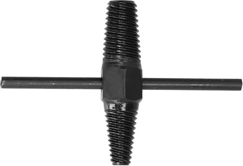 Screw Extractor Kit Broken Screw Double Head Pipe Extractor High Carbon Steel Tool for Rusted Screws in 1/2in 3/4in Pipes Water Valves Plumbing Maintenance in Saudi Arabia