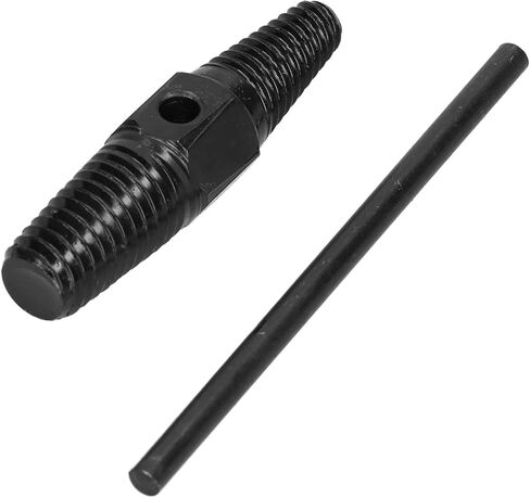 Screw Extractor Kit Broken Screw Double Head Pipe Extractor High Carbon Steel Tool for Rusted Screws in 1/2in 3/4in Pipes Water Valves Plumbing Maintenance in Saudi Arabia
