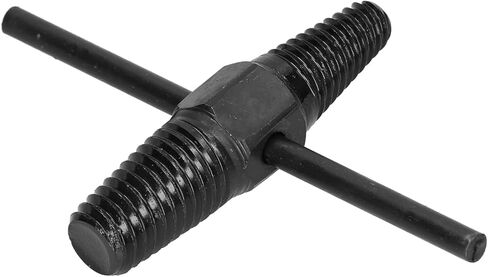 Screw Extractor Kit Broken Screw Double Head Pipe Extractor High Carbon Steel Tool for Rusted Screws in 1/2in 3/4in Pipes Water Valves Plumbing Maintenance in Saudi Arabia