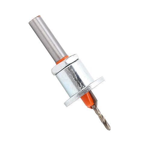 Yunir Limit Tafer Drill Spiral Furror for Wooden Plastic Metal 2.8 X 8 Mm Wrench Wrench Screw Silver for Precise Objects in Saudi Arabia