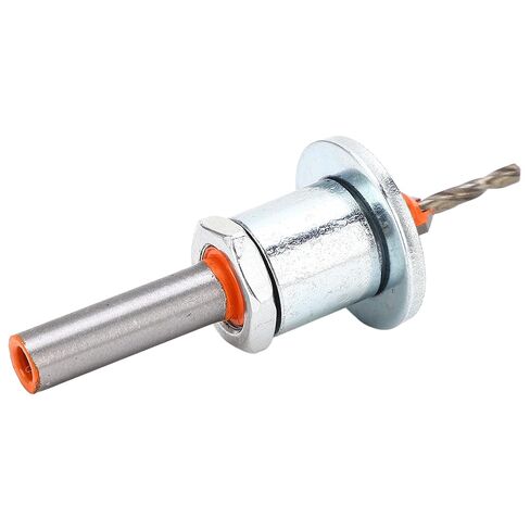 Yunir Limit Tafer Drill Spiral Furror for Wooden Plastic Metal 2.8 X 8 Mm Wrench Wrench Screw Silver for Precise Objects in Saudi Arabia