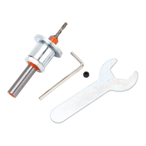 Yunir Limit Tafer Drill Spiral Furror for Wooden Plastic Metal 2.8 X 8 Mm Wrench Wrench Screw Silver for Precise Objects in Saudi Arabia