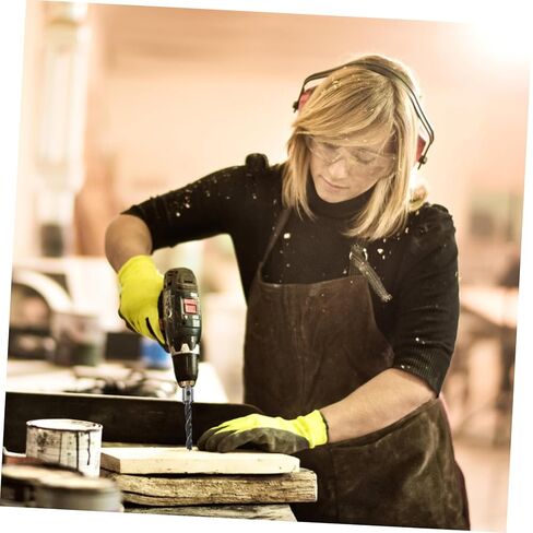 Luxshiny 1Set Woodworking Drilling Tool Countersink Drill Bits Wood Plug Cutter for Construction for DIY Projects Renovation in Kuwait