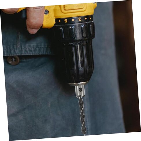 Luxshiny 1Set Woodworking Drilling Tool Countersink Drill Bits Wood Plug Cutter for Construction for DIY Projects Renovation in Kuwait