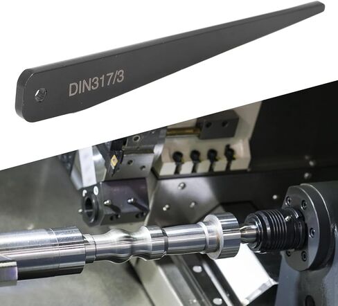 Pssopp MT3 Morse Taper Drill Bit, Sleeve Removal Tool with Silicon Manganese Spring Steel for Machine Tool Lathe Boring Machine Applications in Saudi Arabia