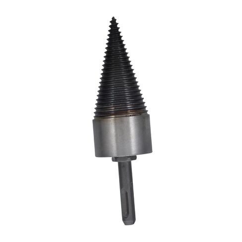 Sosoport Firewood Drill Bit Efficient Log Splitting Tool Compatible with Electric Drills Lightweight Design for Quick Wood Splitting Safe Portable Firewood Splitter in Saudi Arabia