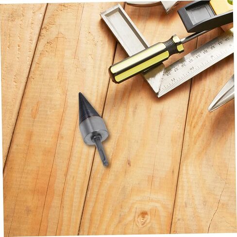 Sosoport Firewood Drill Bit Efficient Log Splitting Tool Compatible with Electric Drills Lightweight Design for Quick Wood Splitting Safe Portable Firewood Splitter in Saudi Arabia