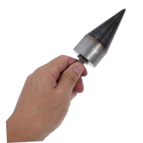 Sosoport Firewood Drill Bit Efficient Log Splitting Tool Compatible with Electric Drills Lightweight Design for Quick Wood Splitting Safe Portable Firewood Splitter in Saudi Arabia