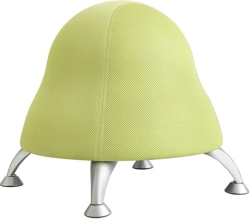 Pemberly Row Low Plump Finyl Vinyl Ball Call in Pink in Saudi Arabia