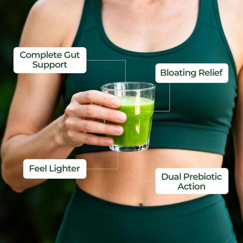 مسحوق قشر السيليوم العضوي من أوكسي إنرجي، مكمل مسحوق ألياف فاكهة الكيوي الطبيعية من أجل صحة الأمعاء القابلة للذوبان وتخفيف الانتفاخ وصحة الجهاز الهضمي، نباتي، خالي من الغلوتين، غير معدل وراثيًا، 30 عبوة in Kuwait